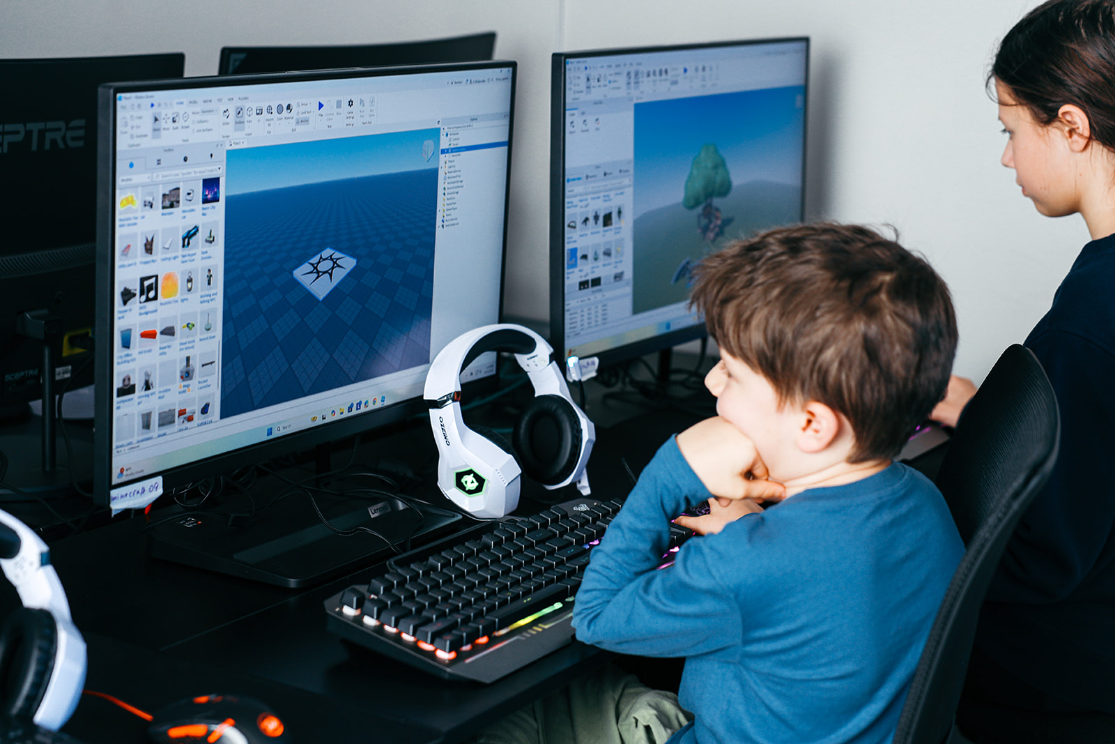 Roblox Studio Game Design