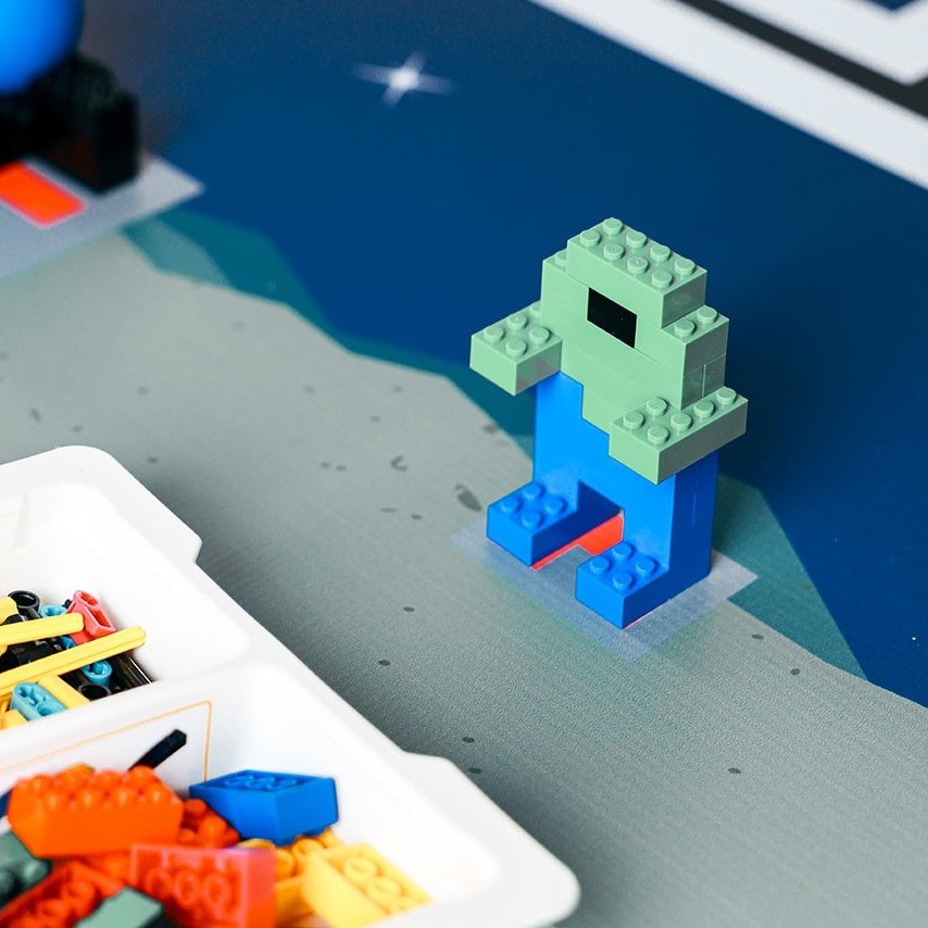 Practice Space for WRO ROBO Mission Elementary image