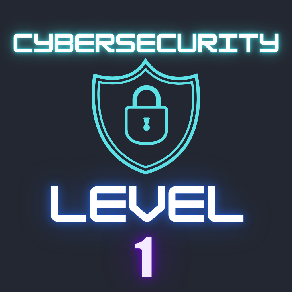 Cybersecurity Level 1 Certification image
