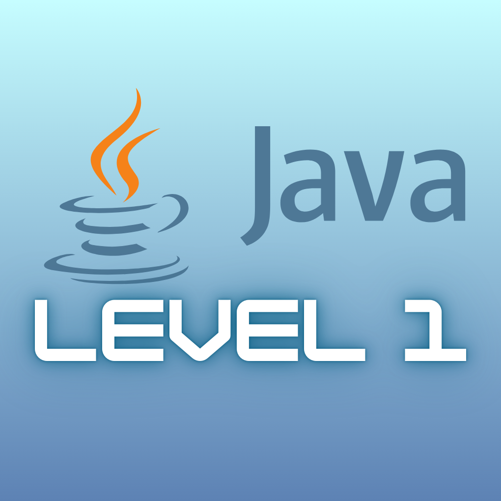 Java Level 1 Certification image