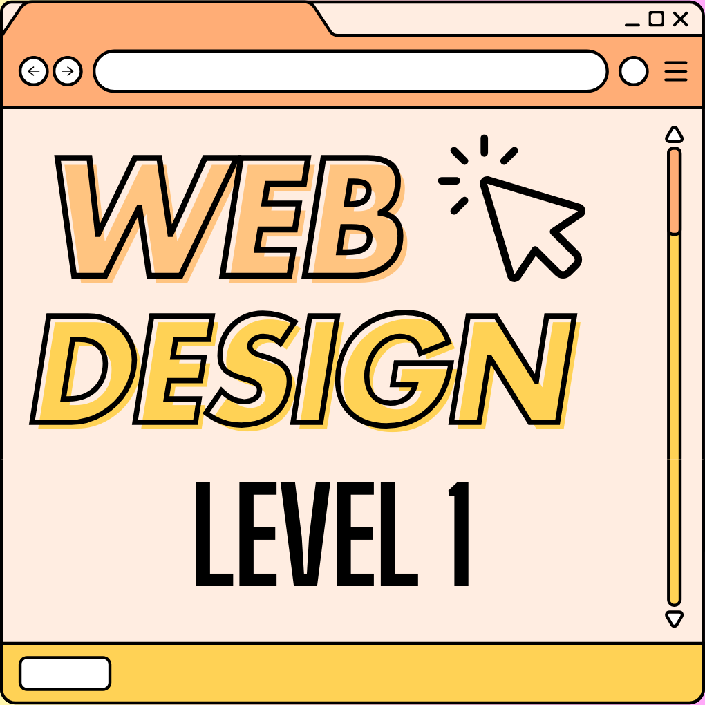 Web Design Level 1 Certification image