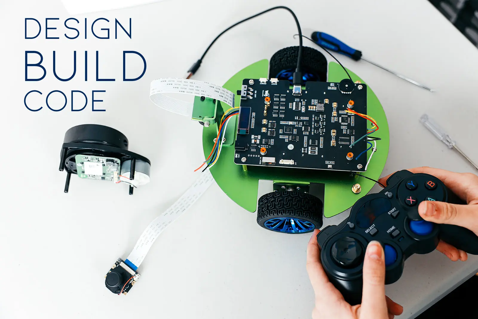 Autonomous Jetson Nano Bot