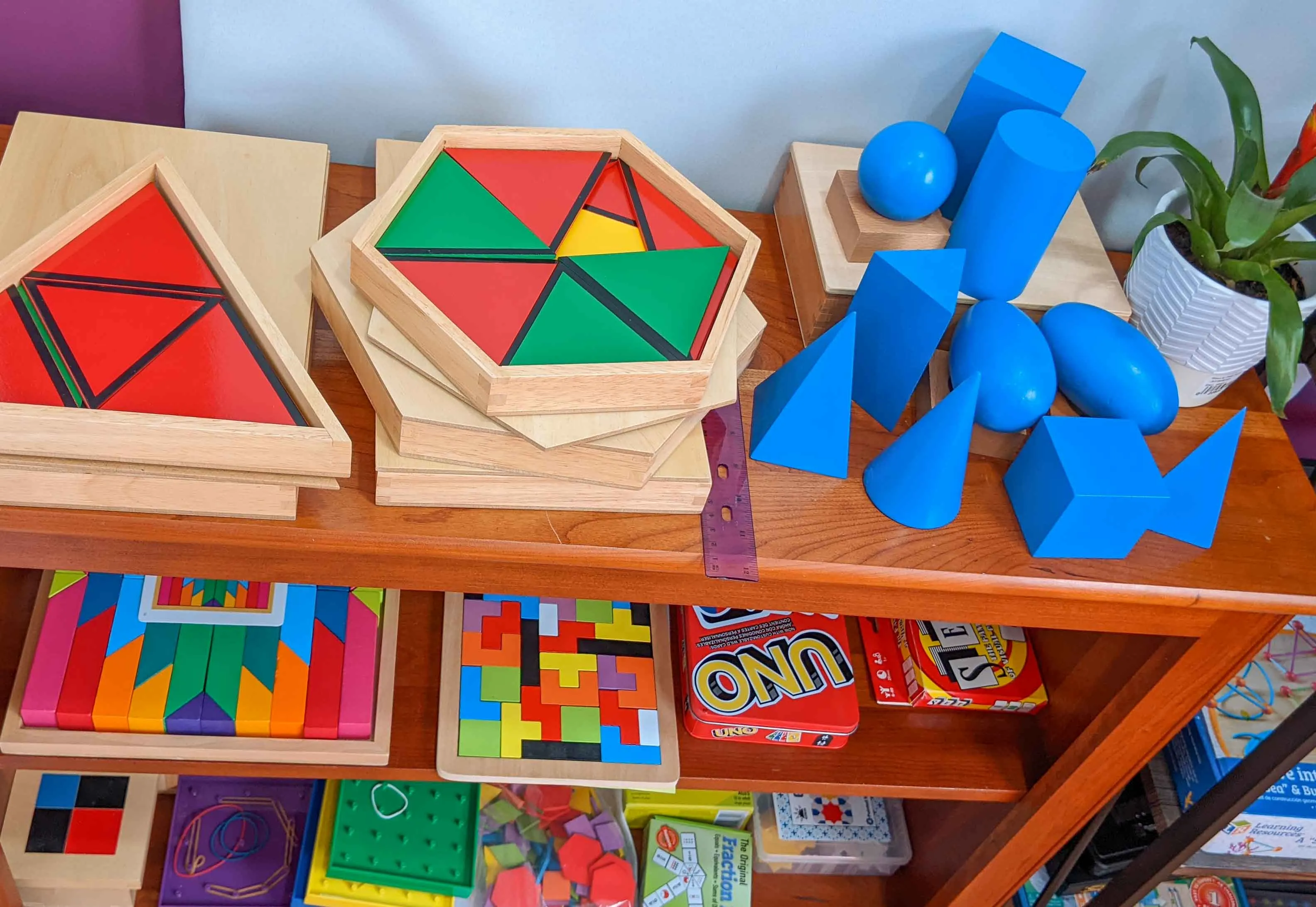 Learning with blocks
