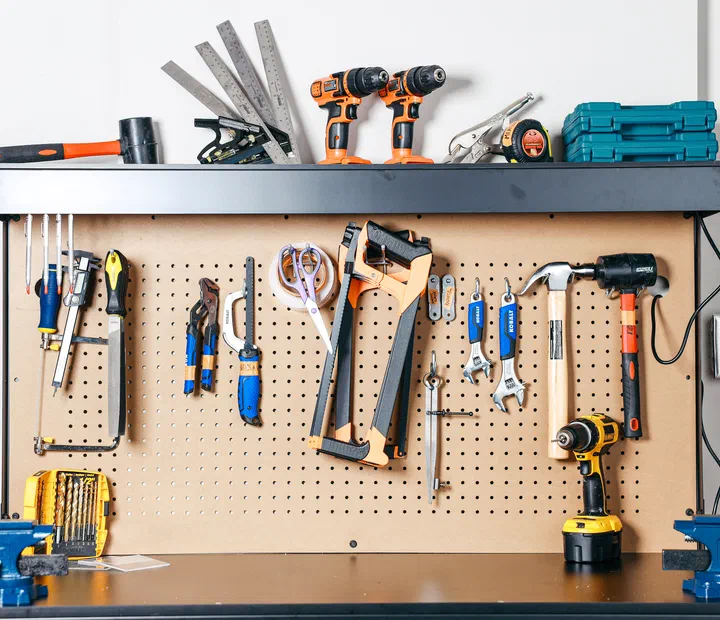 Tools and equipment used for student engineering projects